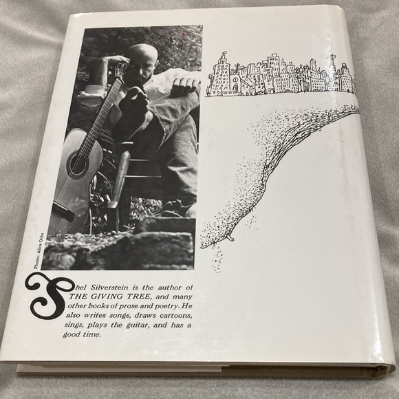 Vintage 1974 Where the Sidewalk Ends by Shel Silverstein - Picture 2 of 16